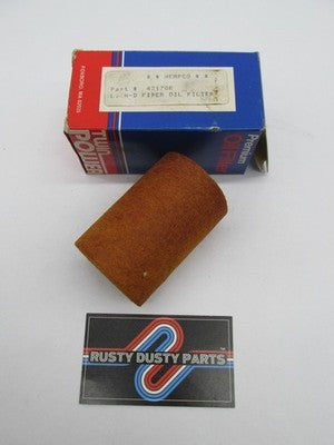 Nempco Twin Power Harley Davidson Fiber Oil Filter 42170R
