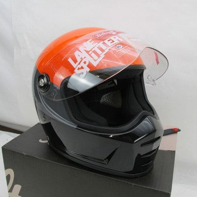 Biltwell NIB Lane Splitter MEDIUM Podium ORG/GRY/BLK 1004-550-103 | 01