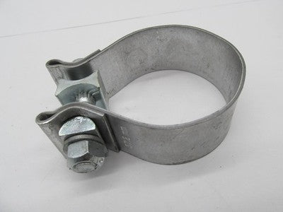 AccuSeal Motorcycle Single Bolt Exhaust Muffler Clamp Band 57.2MM
