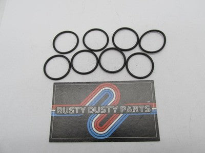 Lot of 8 Harley Davidson Genuine NOS Mainshaft Right End O-Rings 11162