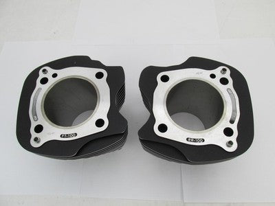 Genuine Harley Davidson Pair of Engine Cylinders  M8 107 NOS In box 16