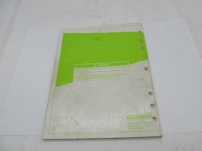 Suzuki Official Factory RM250 Owner's Service Manual Book