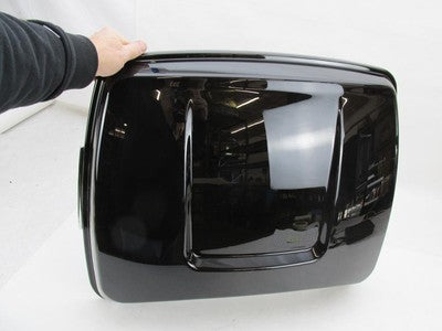 Harley-Davidson Aftermarket Black Fairing Tourpak Tour Pack Lid Cover XF111547
