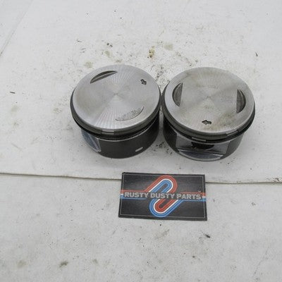 Pair of Harley OEM Pistons 88ci Twin Cam Touring Softail DYNA 99-06 22
