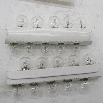 Lot of 20 Harley-Davidson NOS 12V Signal Indicator Lamp Bulbs 68462-64