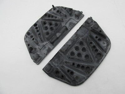 Pair of Harley-Davidson Passenger Floorboard Rubber Inserts Pads