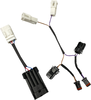 Custom Dynamics Integrated Taillight Adapter Run/Brake/Turn TL-LRST-IN
