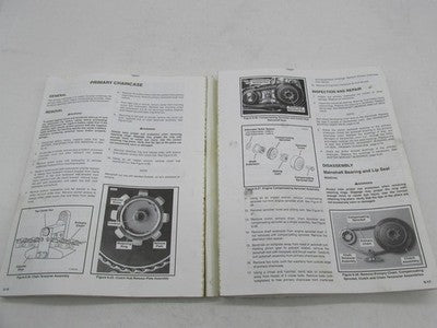 Harley-Davidson Official Factory 1997 FLT Models Service Manual 99483-