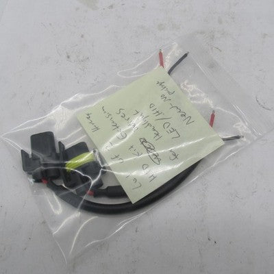 Lot of 2 Harley HID/LED Headlight Extension Wires
