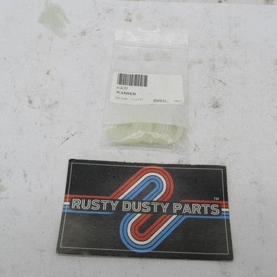 Lot of 12 Harley-Davidson OEM 1/2 x 3/4 x 1/32  Nylon Washers 6409
