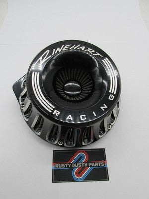Rinehart NOS Harley Davidson Moto Series Air Cleaner Black 910-0100