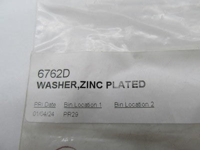 Lot of 12 Harley Davidson Genuine NOS Washer Zinc Plated 6762D