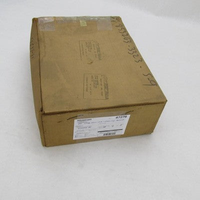 Vtg Harley Davidson OEM NOS Brown Cloth Black Vinyl Backrest Seat Pad