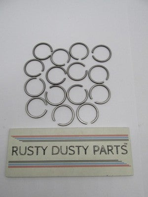Lot of 15 Harley-Davdison NOS Left Crankcase Bearing Spacer Shims 9130
