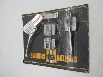 Custom Chrome NOS Harley Chrome Handlebar Control Kit FL FX Shovelhead