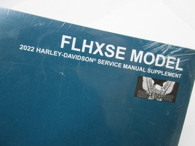 Harley-Davidson OEM 2022 FLHXSE Service Manual Supplement 94000941