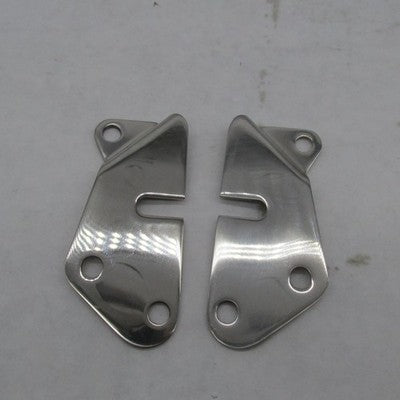 Pair of Harley OEM Dyna FXDWG Windshield L/R Mount Brackets 58110-93 5