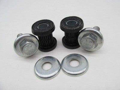 Set of Harley-Davidson Genuine Stock Handlebar Riser Bushings and Hard
