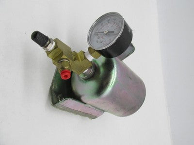 Harley-Davidson FLH Touring Compressed Air Ride Suspension Pressure Re