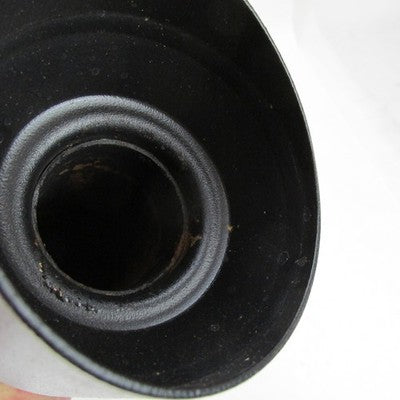 Harley Davidson Genuine Stock Black Exhaust Mufflers 64900765B 6490076