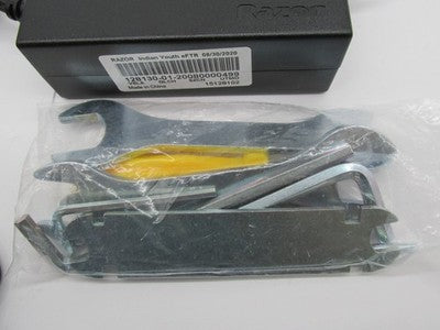 Razor NOS Genuine OEM Indian Youth eFTR JR Charger, Toolkit, and Manua