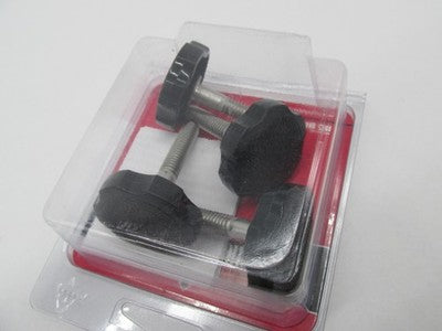 Show Chrome NOS 91-314A Motorcycle Saddlebag Fastener Set 2404-0668
