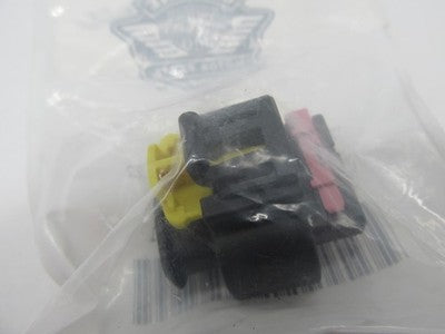 Harley Davidson Genuine NOS 4-Way Socket Housing 72406-07A