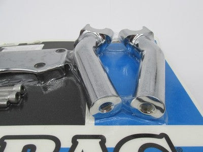 Drag Specialties NOS Harley 5.5" Handlebar Riser w/ Top Clamp Kit 0602