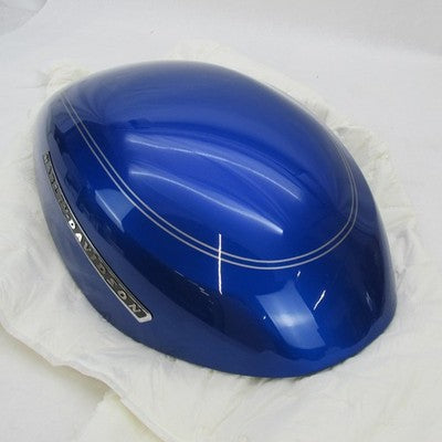 Harley OEM NEW 07 V-Rod VRSCAW Air Box Tank Cover Pacific Blue Pearl 6
