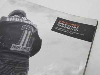 Harley Davidson 2008 Genuine Screamin Eagle Pro Racing Parts Catalog