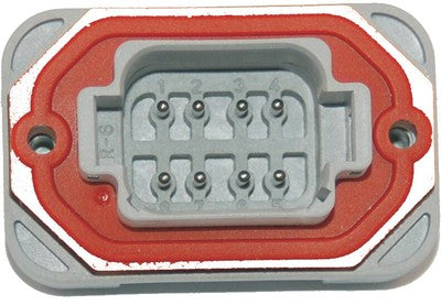 Namz Deutsch DT Sealed Connector Components 8 Position Header DTH-08