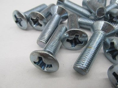 Lot of 35 Harley Genuine NOS 5/16"-24 x 1-1/4" Pozidriv Countersunk Sc