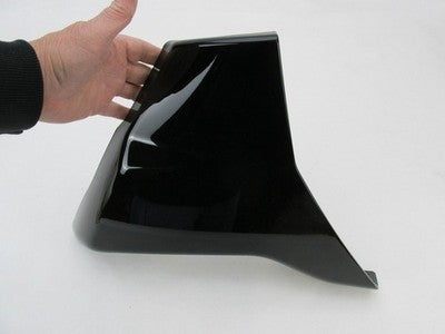 Harley Davidson Genuine NOS Vivid Black Right Side Tri Glide Cover 572