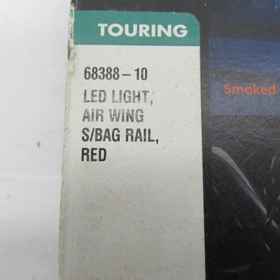 Genuine Harley-Davidson OEM NOS Touring Air Wing LED Rail Light Kit 68