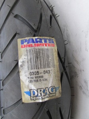 Metzeler NOS ME888 Marathon Ultra Front Tire 130/70B18 03050431
