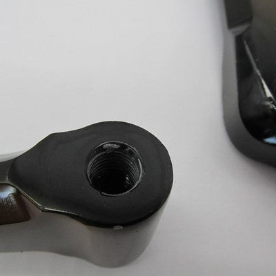 Pair of Harley Aftermarket Bullet Aluminum Radial Brake Caliper Mount