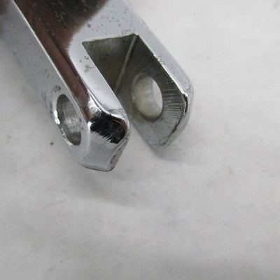 Harley Davidson OEM Chrome Highway Footpeg Mount Clevis Bracket 49127-