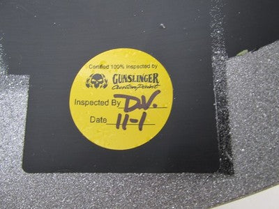 Harley Davidson Genuine NOS Sparkle Silver CVO Rear Fender Fascia 5950