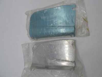 Pair of V-Twin Harley Davidson Softail Chrome Fork Side Covers 24-9903