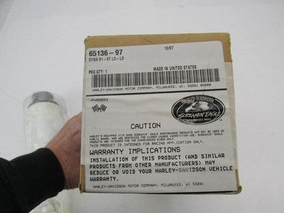 Harley-Davidson Genuine NOS Screamin Eagle Exhaust Baffle 65136-97
