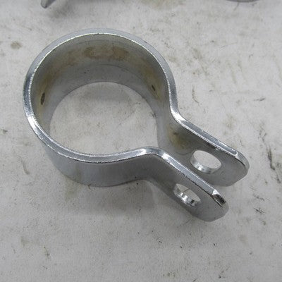 Mixed Lot of Harley Davidson Chrome Exhaust Clamps Hardware
