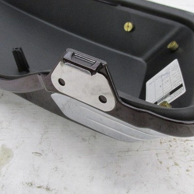 Harley OEM 05-13 Touring Right Saddlebag Lid Black Cherry Stripe 90627