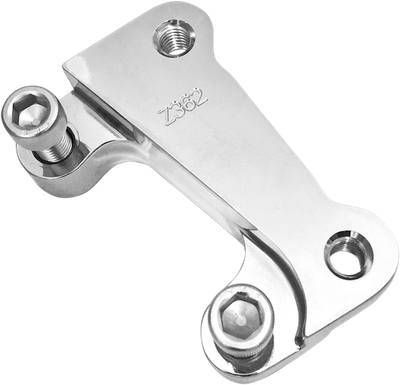 RC Components Front Caliper Adapter Bracket Chrome HD12362C