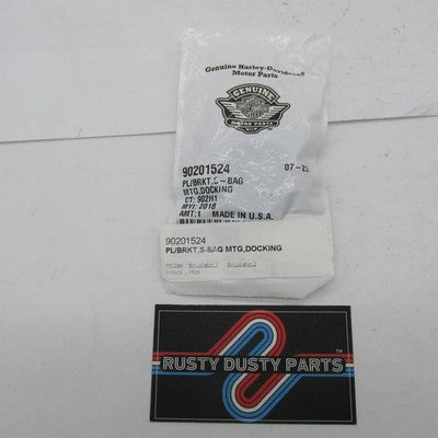 Harley-Davidson OEM NOS Lower Saddlebag Mounting Docking Plate/Bracket