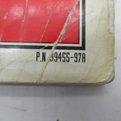 Harley-Davidson Official Factory 1997 Softail Models Parts Catalog 994