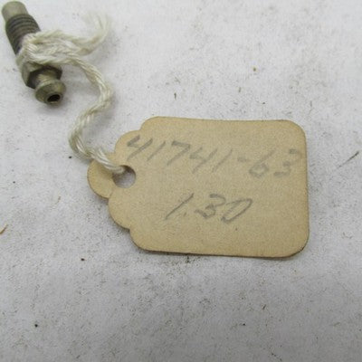 Harley-Davidson OEM Brake Caliper Bleeder Screw 41741-63