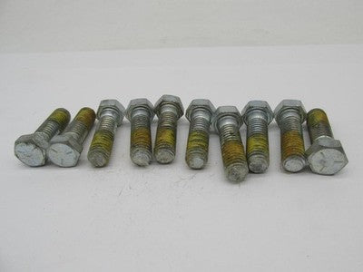 Lot of 10 Harley Davidson Genuine NOS 7/16-24 X 2-1/4 Hex Head Thread