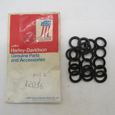 Lot of 18 Harley-Davidson Genuine OEM NOS Oil Pump Outer Plate Oil Sea
