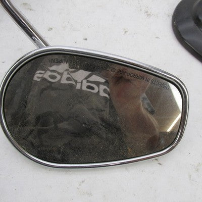 Mixed Lot of 4 Harley Davidson OEM Tapered Handlebar Mirrors Chrome Bl