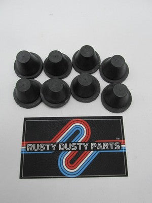 Lot of 8 Harley Davidson Genuine NOS Side Cover Mounting Grommet 11491